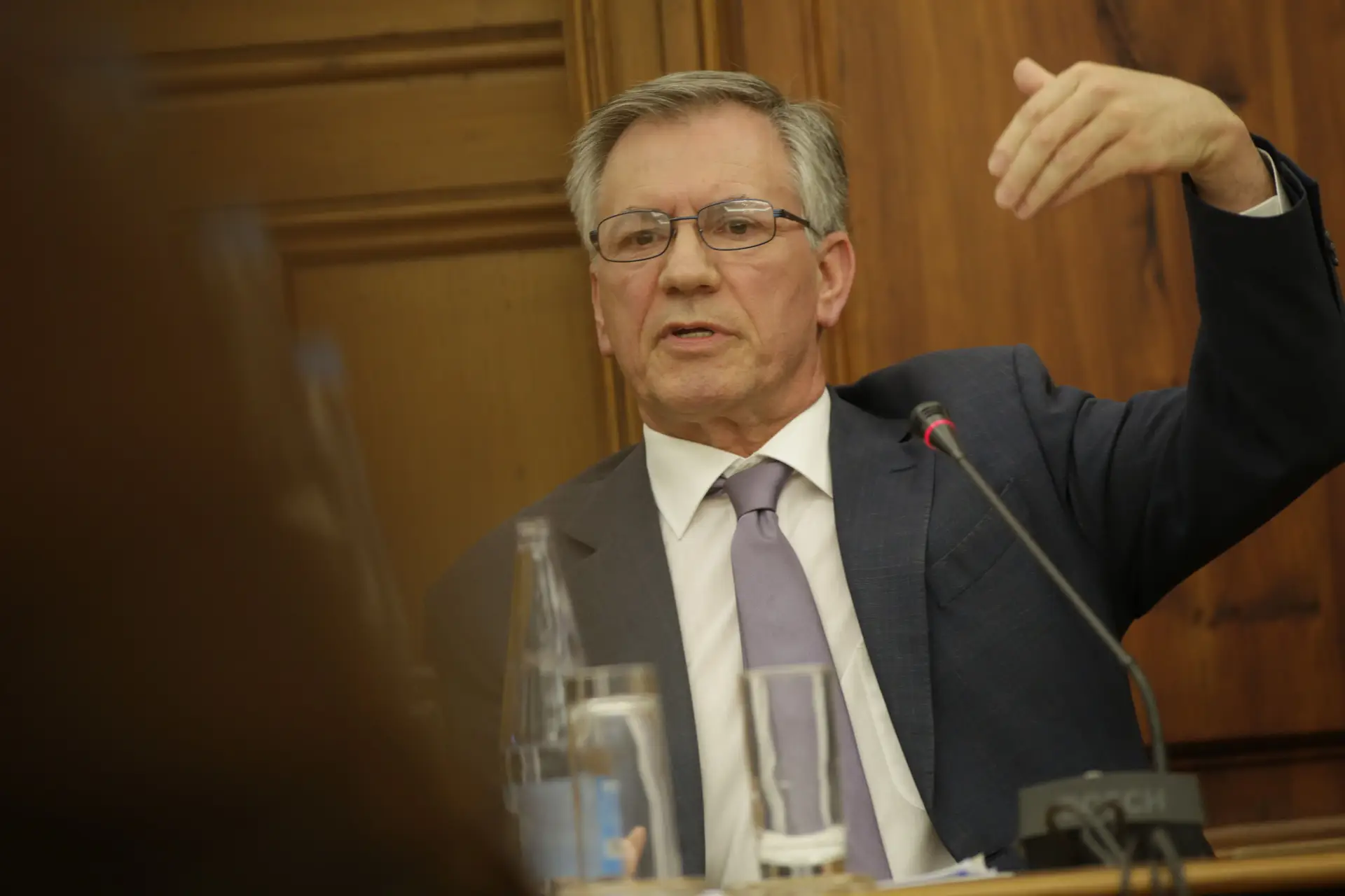 Vara não queria sair da prisão para ir à comissão de inquérito à Caixa, mas deputados forçam audição