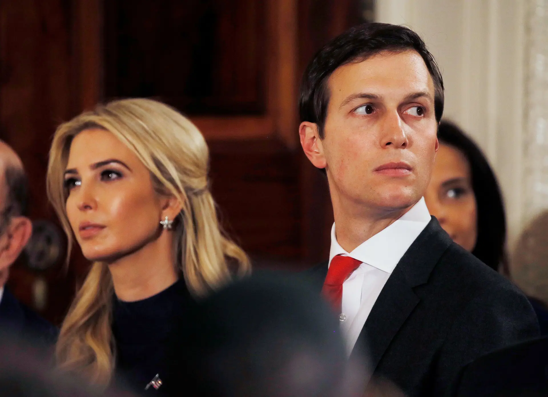 Trump quer Kushner e Ivanka fora da Casa Branca?