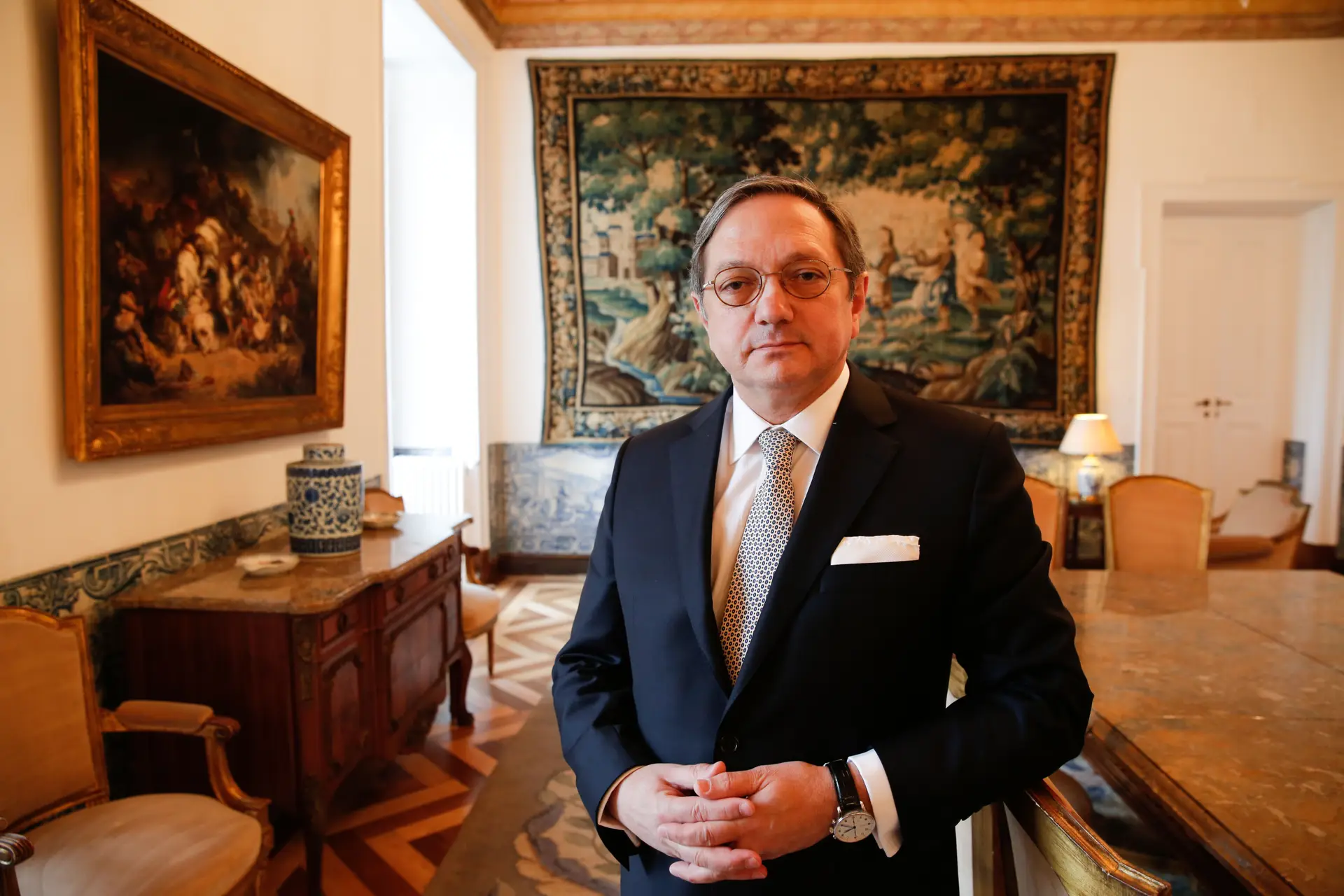 Luís de Almeida Sampaio foi eleito 'diplomata económico do ano' em 2014