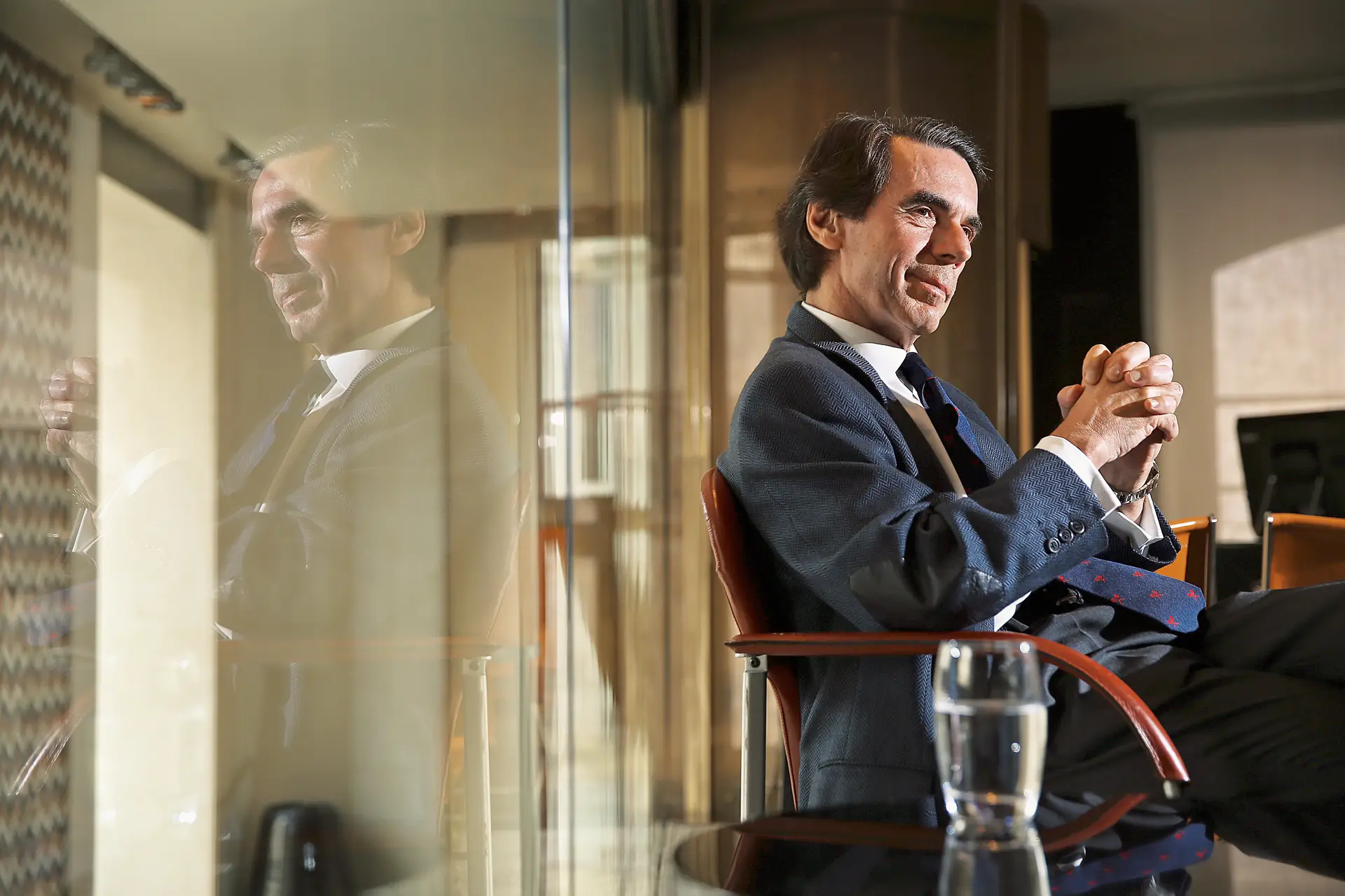 José María Aznar: “Com o Brexit, os países ibéricos perdem um aliado”