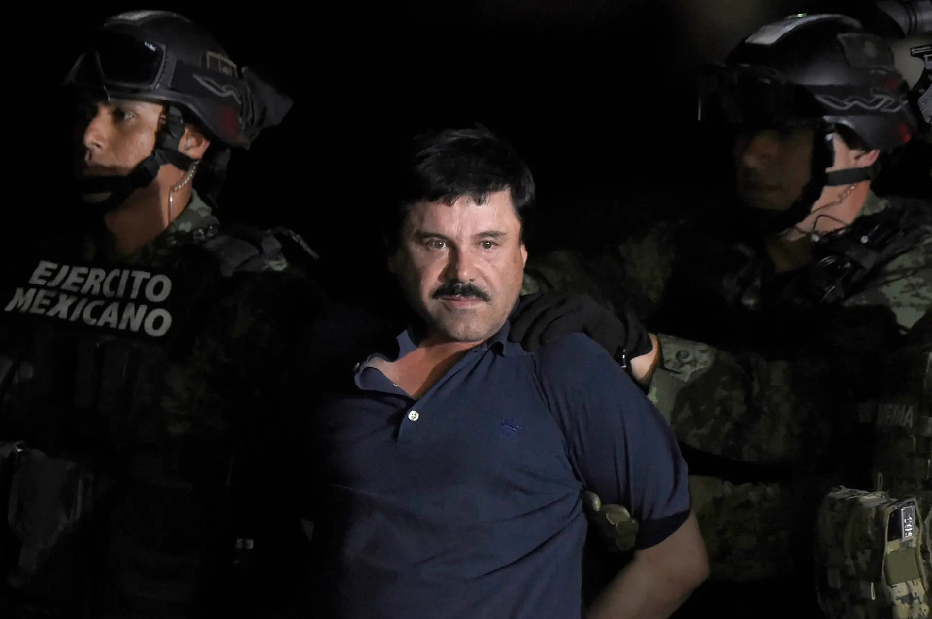 A violência entre gangues mexicanos tem vindo a aumentar desde a captura de "El Chapo", líder do cartel de Sinaloa, em 2016.