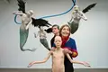No ateliê de Paula Rego