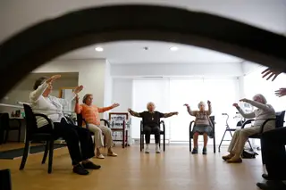 O regresso dos Centros de Dia. “É fundamental, como pão para a boca”