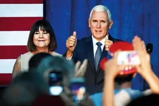 Mike Pence e licra