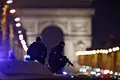 Fim de campanha dramático em Paris