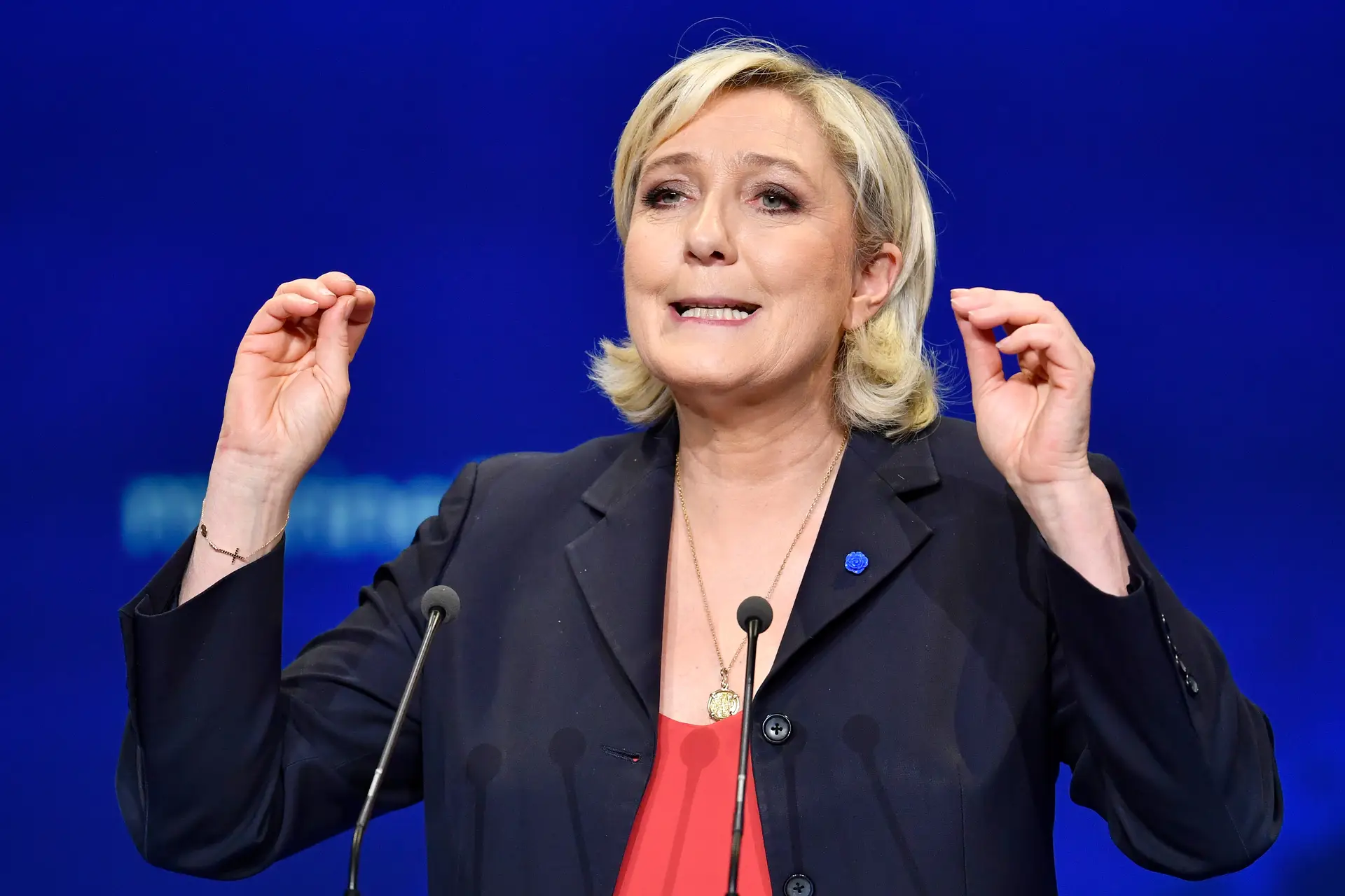 Marine Le Pen acusa governo francês de “inação” e insiste na reposição das fronteiras