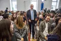Mário Soares, o roxo, o rosa, o primeiro-ministro irritantemente otimista e o presidente realisticamente otimista. Inédito: bailarinos do Conservatório vão ser dirigidos por professor de Português