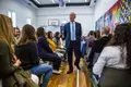 Mário Soares, o roxo, o rosa, o primeiro-ministro irritantemente otimista e o presidente realisticamente otimista