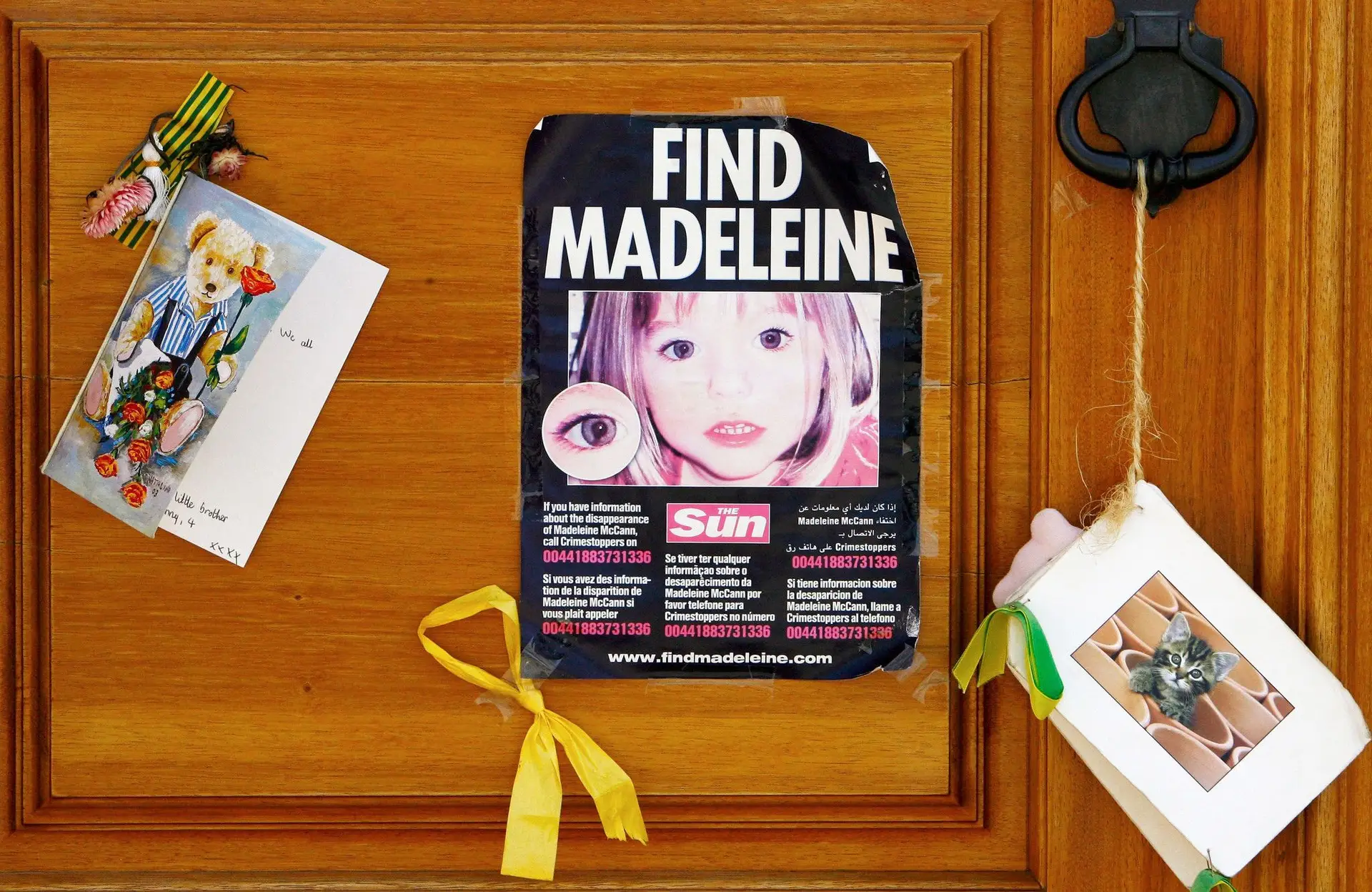 Maddie. PJ verifica informação recebida pela Scotland Yard