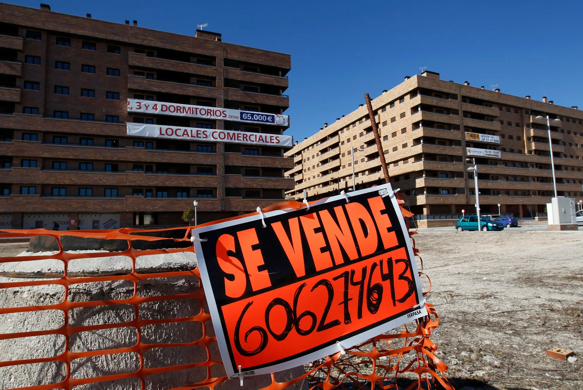 Em Espanha o Governo e a oposição competem com planos para resolver o problema da falta de habitação