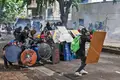 Mais jovens na rua contra Maduro