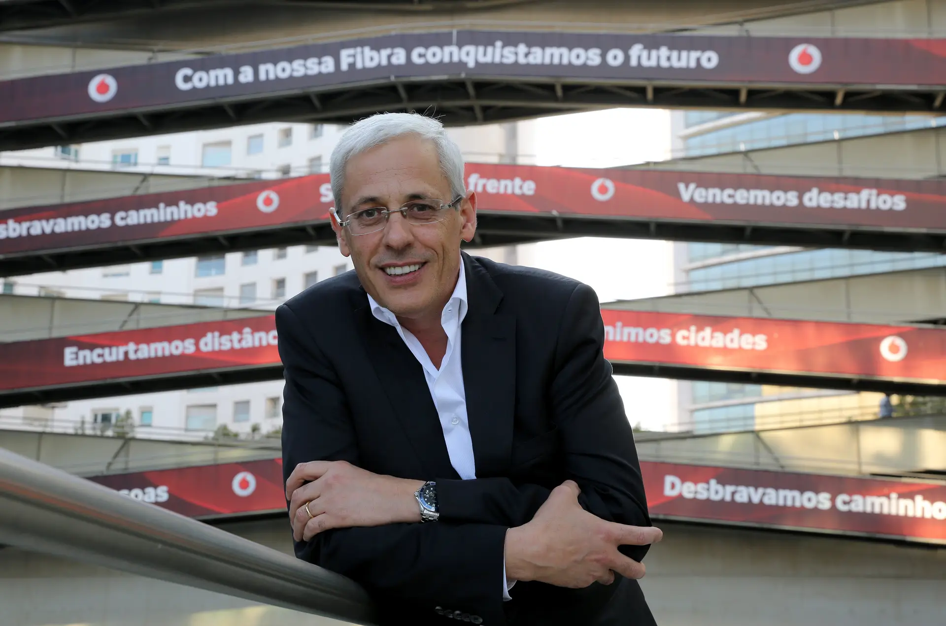 Mário Vaz, presidente-executivo da Vodafone Portugal