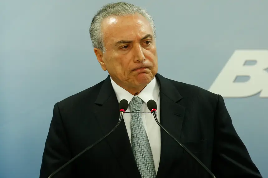 Presidente brasileiro não se demite