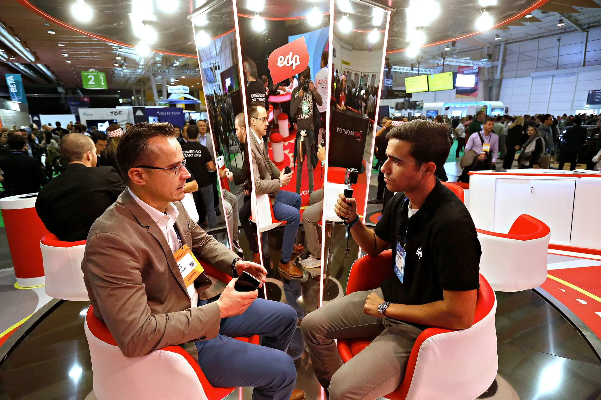 O carrossel do EDP Open Innovation continua à roda até novembro