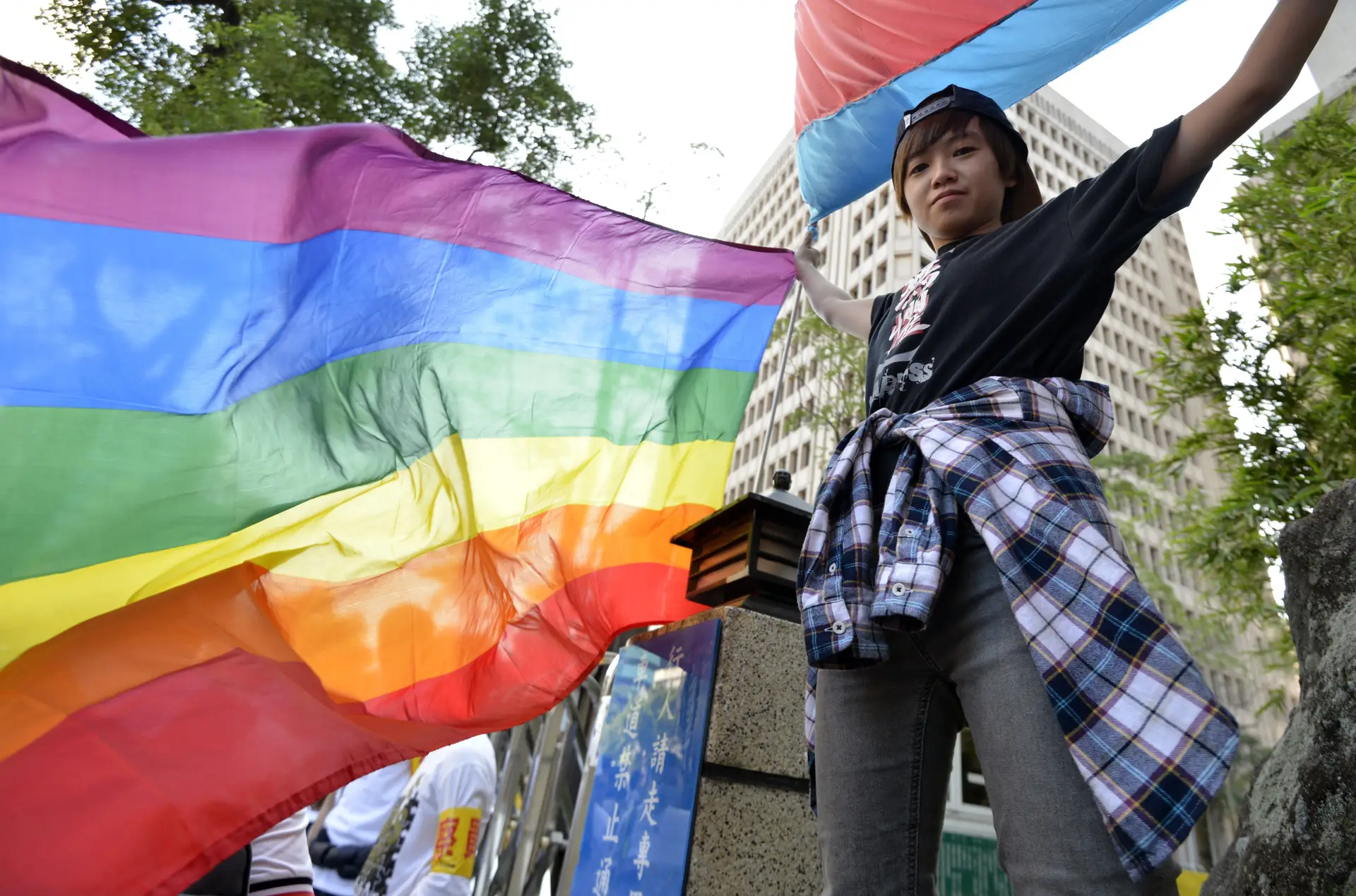Taiwan torna-se primeiro país da Ásia a legalizar o casamento gay
