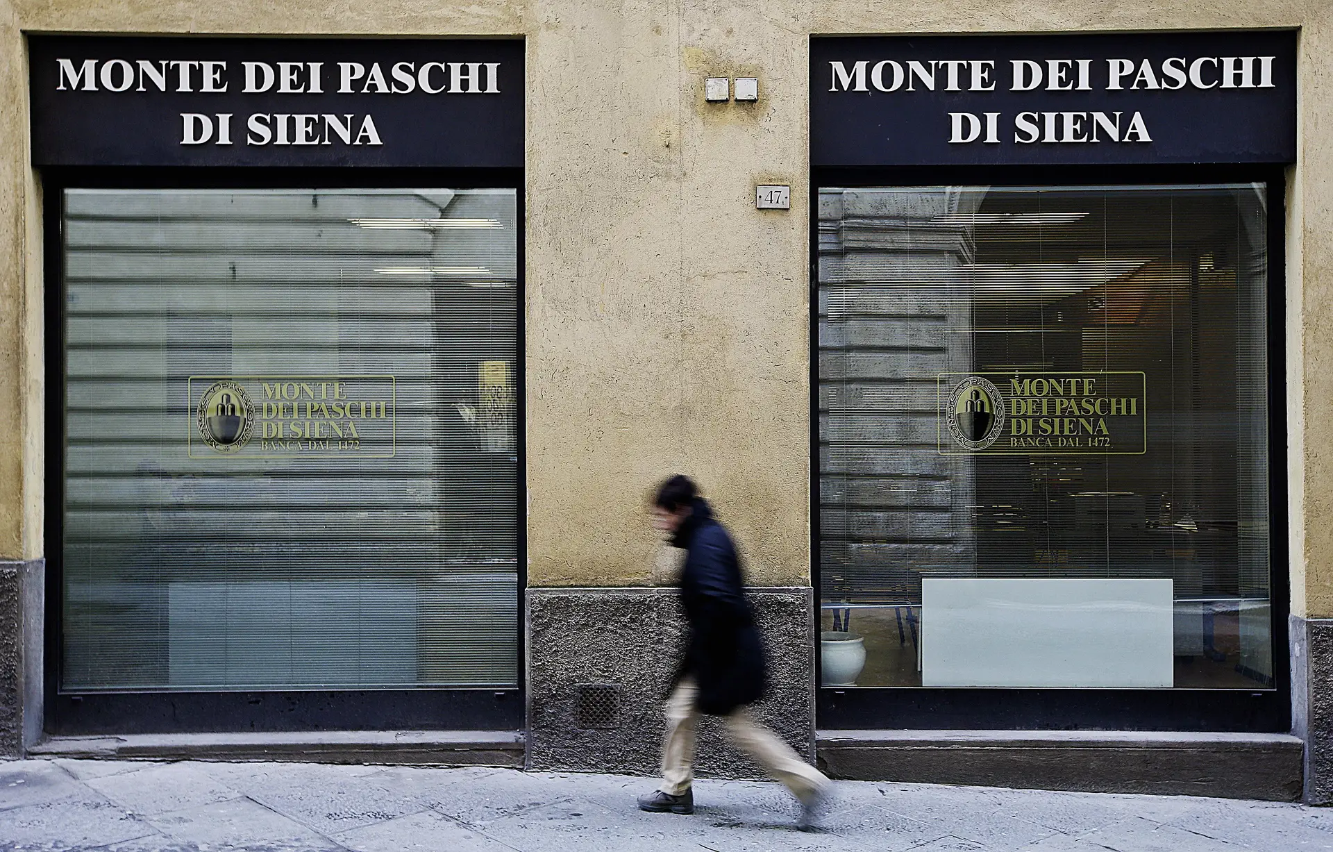 O Matusalém da banca mundial foi salvo esta semana de uma resolução ao estilo