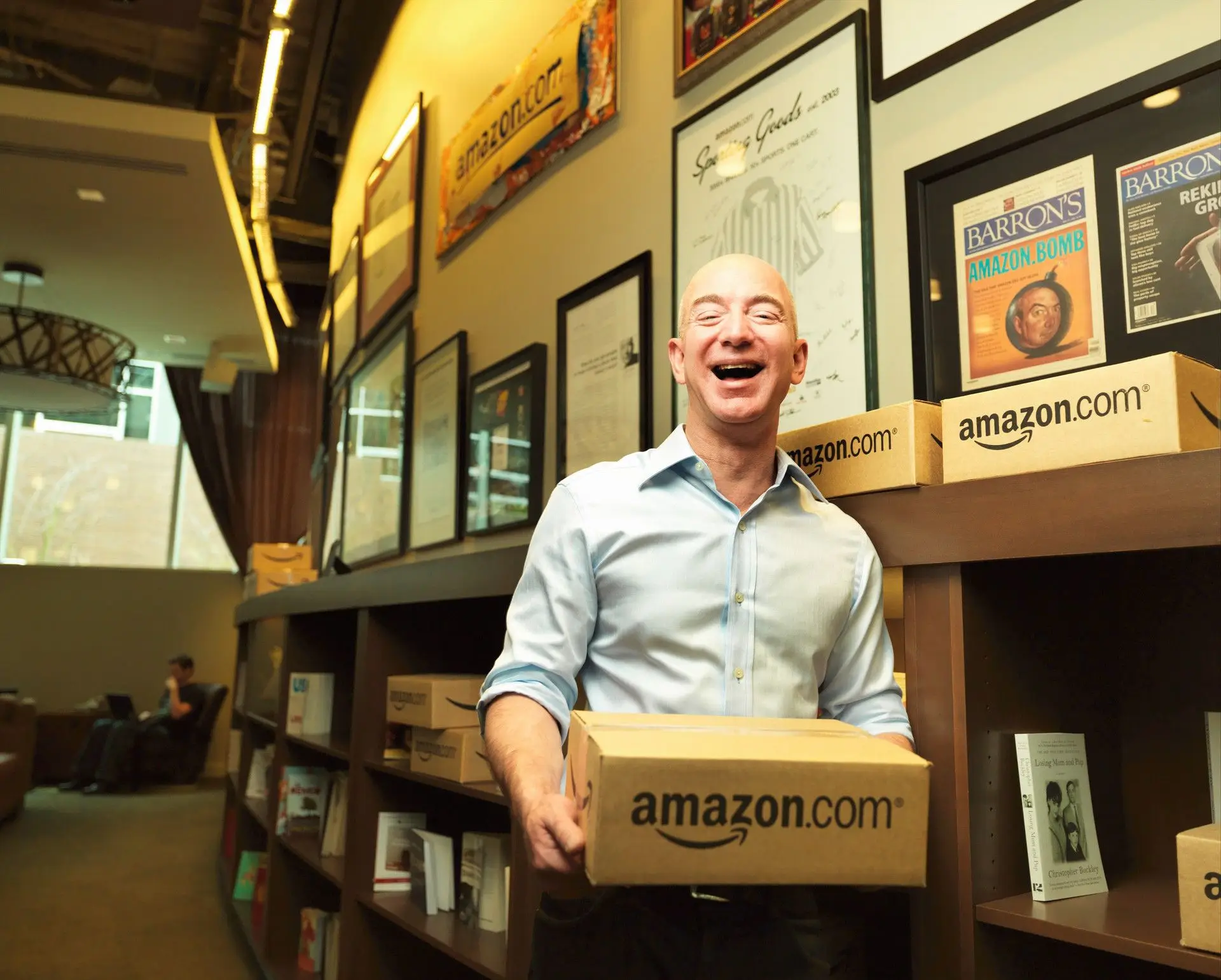 Bezos o (verdadeiro) dono disto tudo foto