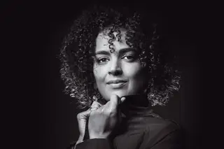 Leïla Slimani: “Tenho uma imaginação muito negra”