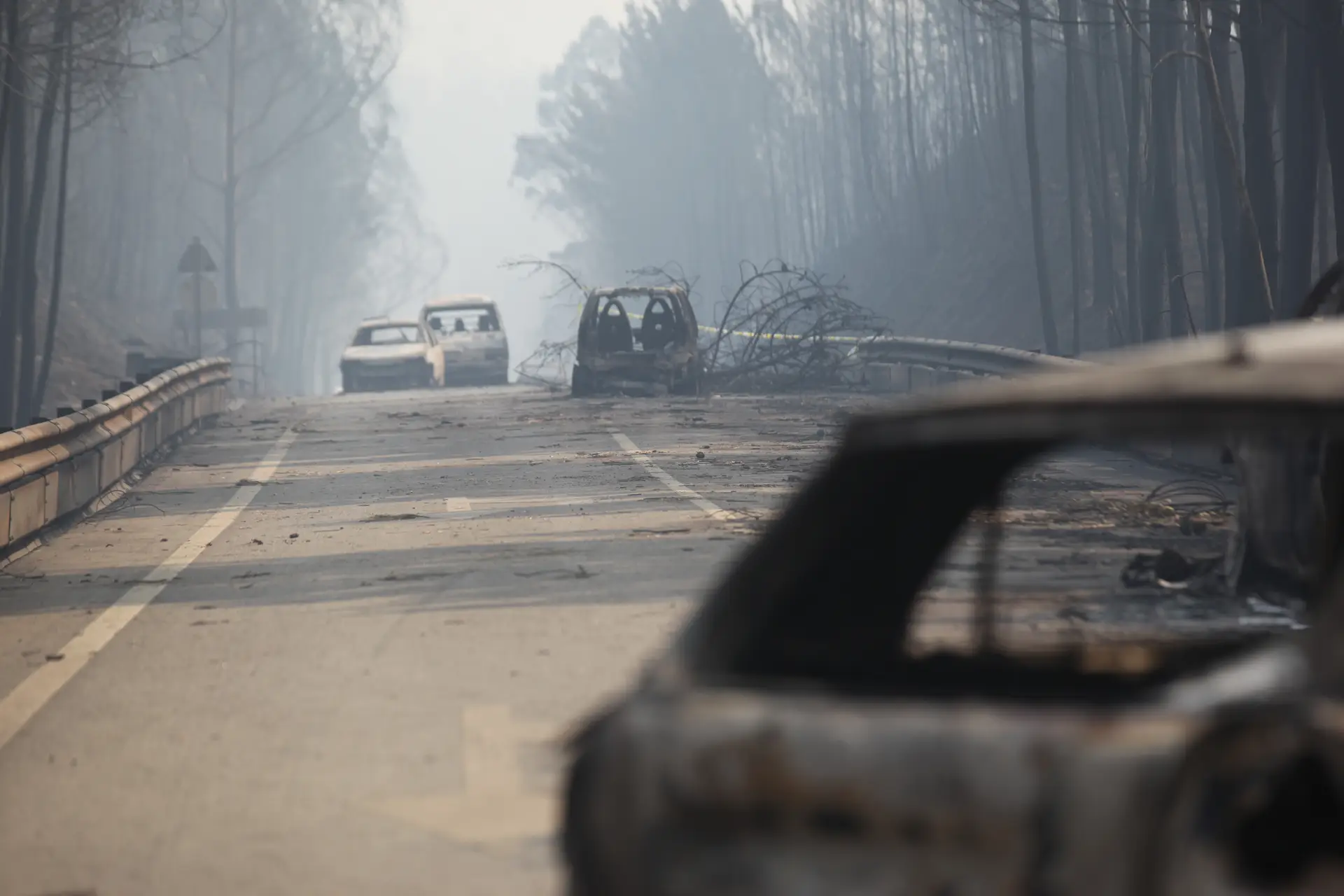 A estrada mais triste de Portugal