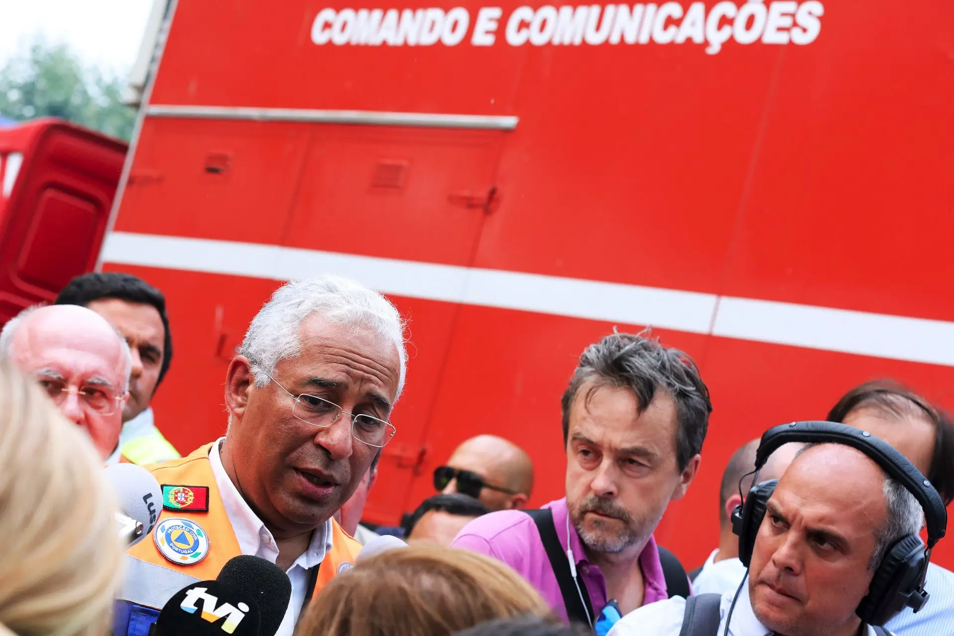 Governo ignorou parecer negativo dos generais à nomeação do presidente da Proteção Civil