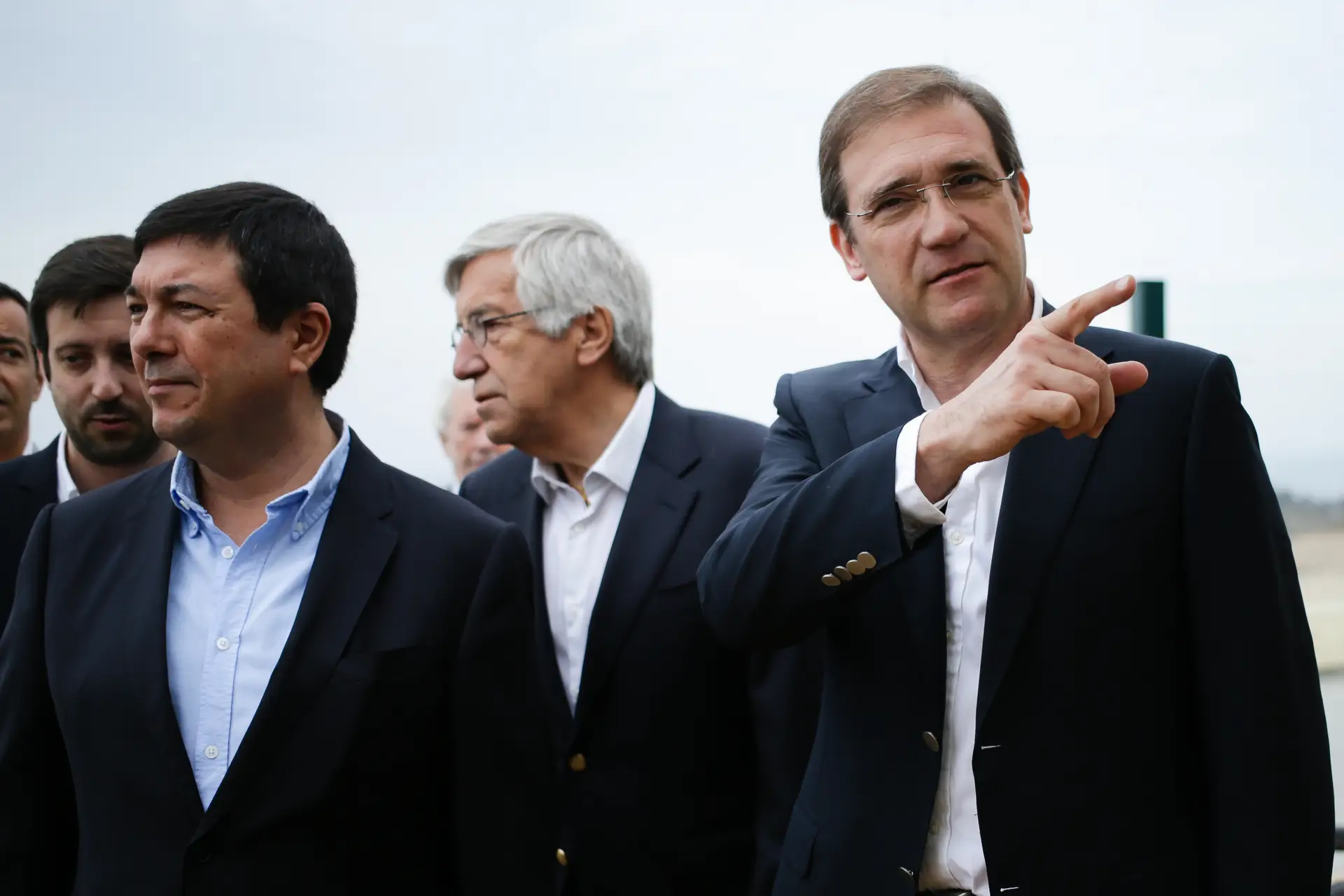 Passos responde a Constança: “Não vale a pena acenar com caça às bruxas”
