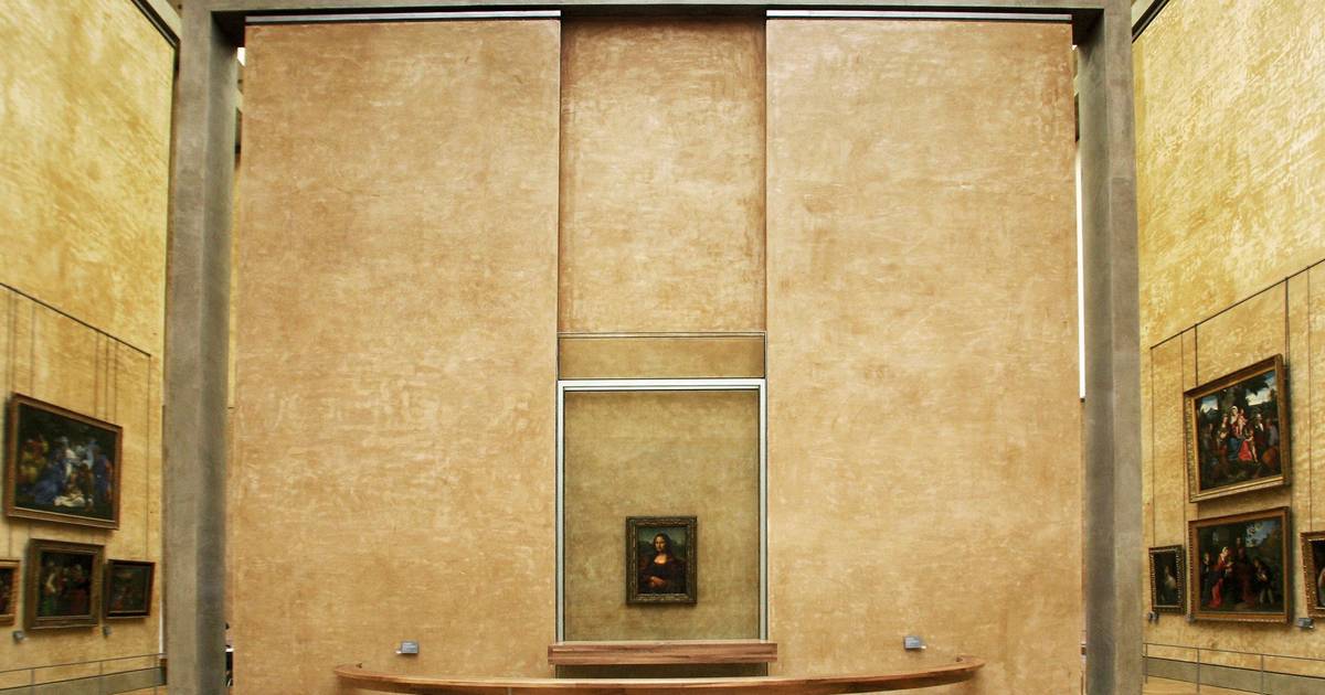 Mona Lisa vai ter a sua própria sala no Louvre