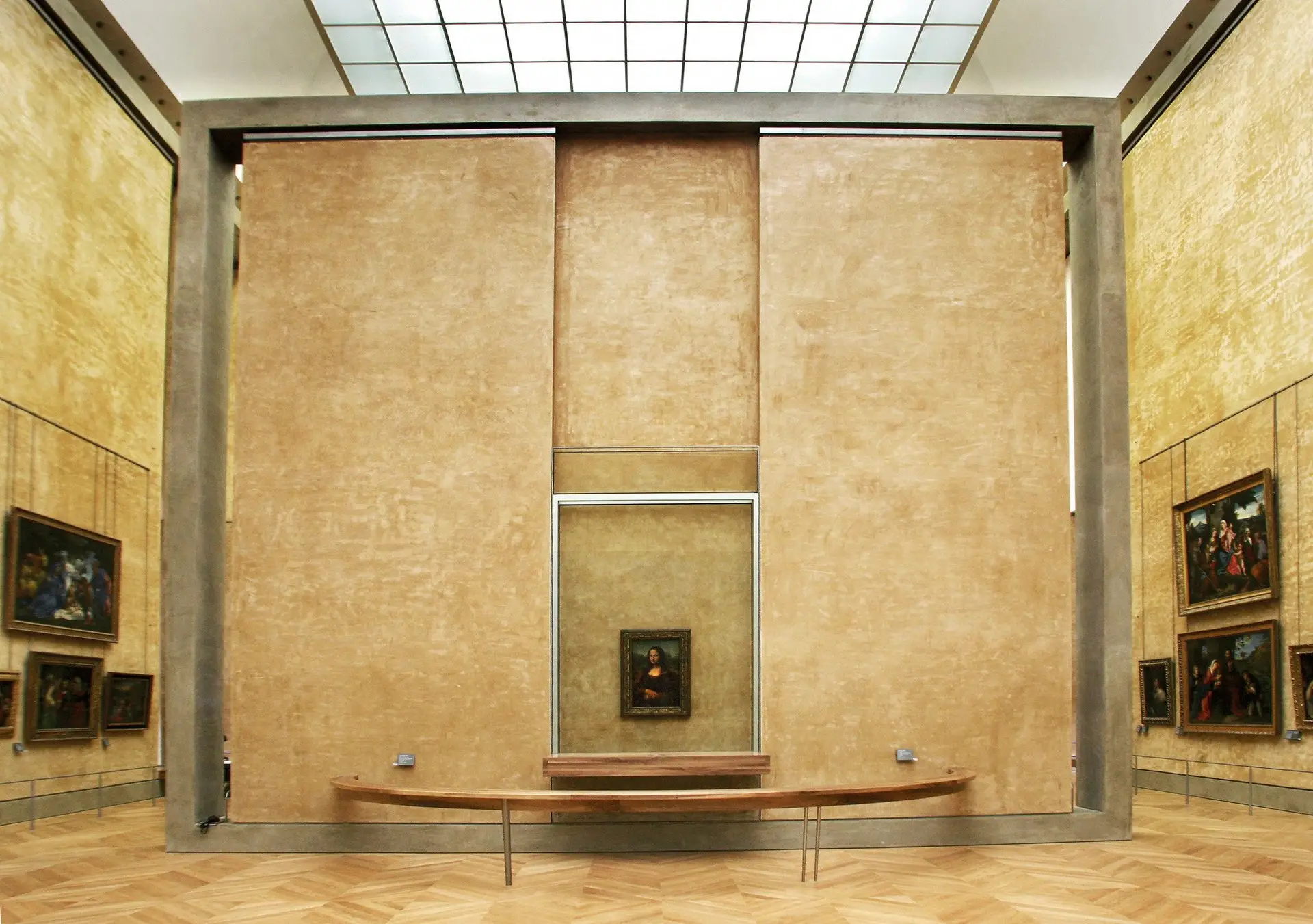 Mona Lisa vai ter a sua própria sala no Louvre