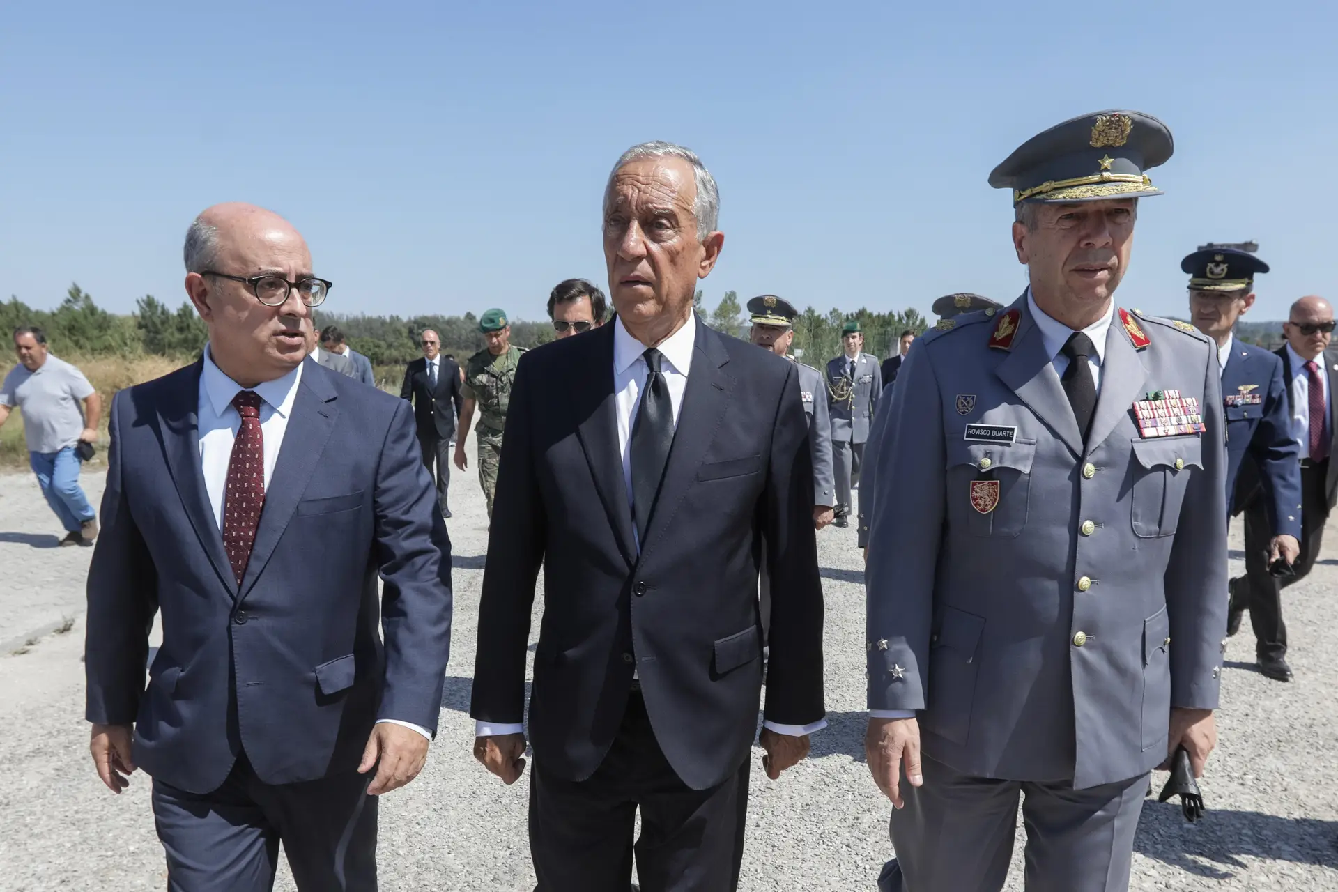 Oficiais das Forças Armadas pedem a Marcelo “apoio sonante”