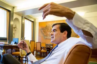 “O tempo revelou que tinha toda a razão”. Rui Moreira satisfeito com retoma de investimento da TAP no Porto  