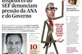 Inspetores do SEF denunciam pressão da ANA e do Governo