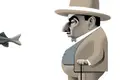 Na senda da sucata roubada e recorrendo, uma vez mais, ao talento de monsieur Poirot