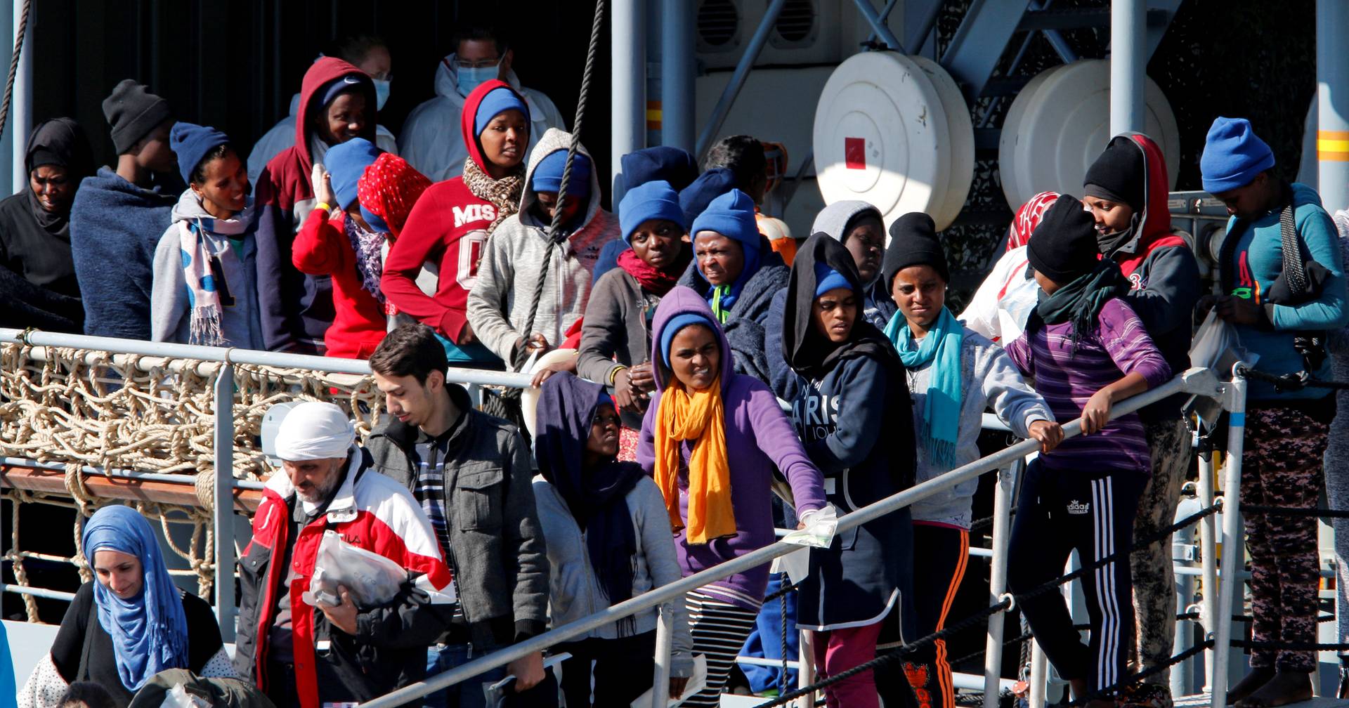Deutschland setzt die Aufnahme von Asylbewerbern aus Italien aus