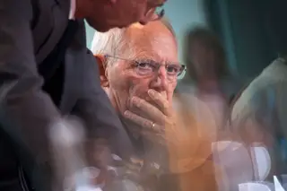 Schäuble ao Expresso: “Macron trouxe um novo alento à ideia de desenvolver a UE”