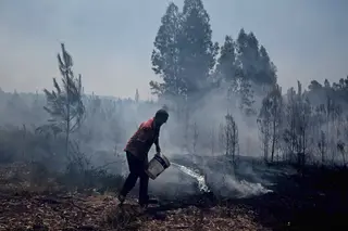 Almeida, Mangualde e Murça vão descontar fatura de água aos 'utentes-bombeiros'