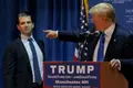 Todos à espera do que Trump Jr. ia dizer no Senado. Mas ele escapuliu-se