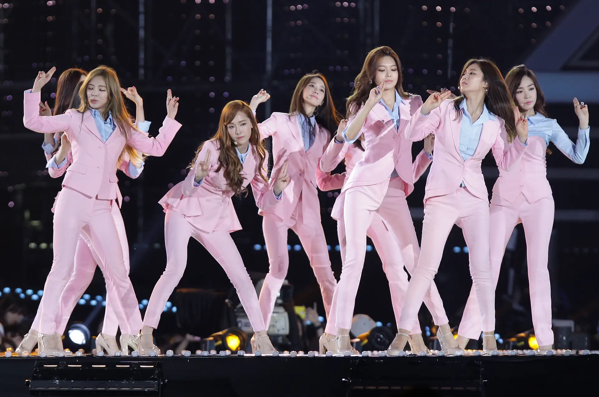 Girls' Generation é um dos mais populares grupos femininos sul-coreanos de K-Pop