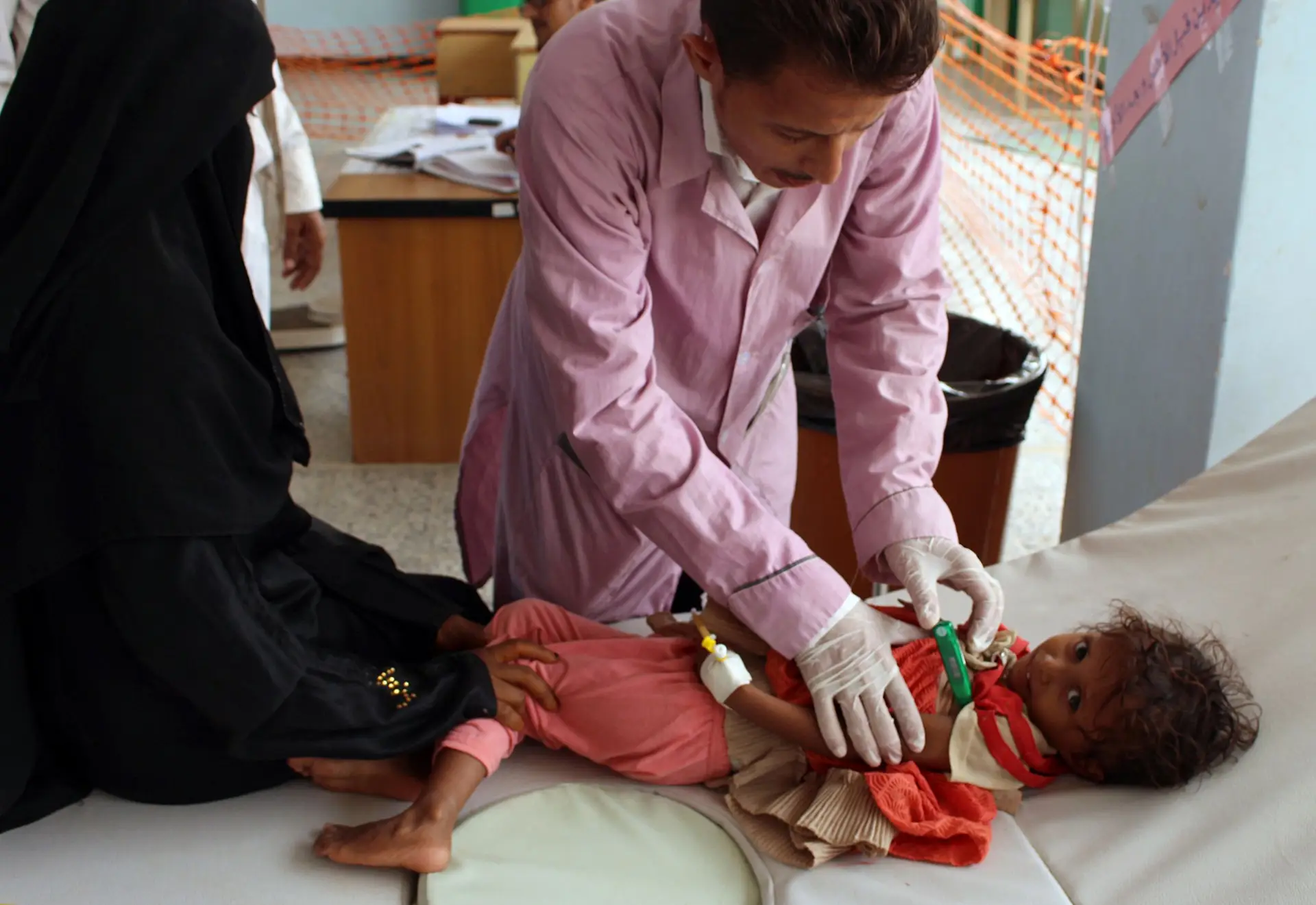 Epidemia de cólera. Mais de um milhão de crianças em risco de contágio no Iémen