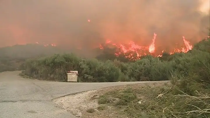PJ deteve dois suspeitos de atear fogo perto de Vila Real