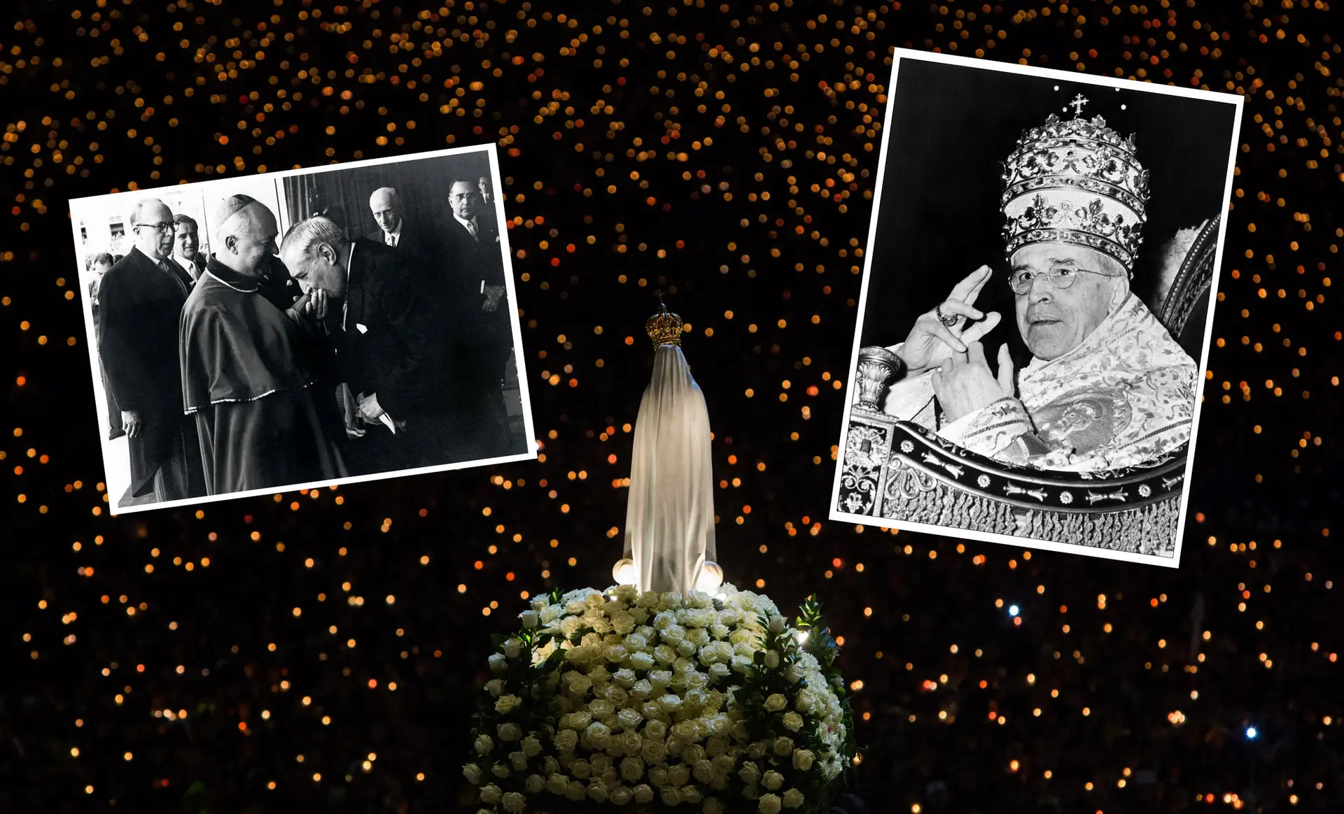 A festa da Assunção de Maria integra-se no culto mariano. Foi o Papa Pio XII quem proclamou o dogma e, em Portugal, Salazar decretou que o 15 de Agosto seria feriado nacional