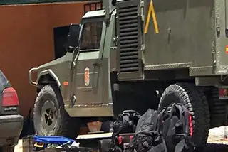 Autoridades portuguesas surpreendidas com presença militar espanhola