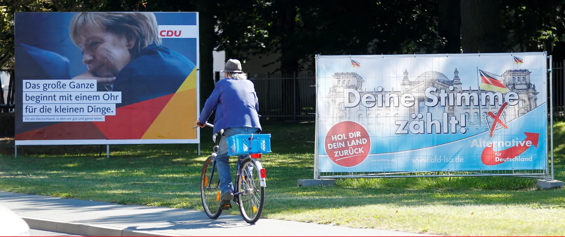 Merkel voltaria a abrir a porta aos refugiados, como em 2015