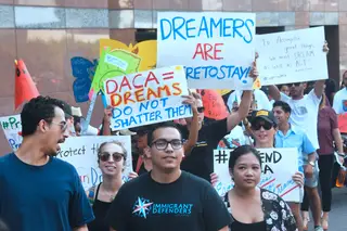 Administração Trump prepara-se para acabar com programa de amnistia a jovens imigrantes