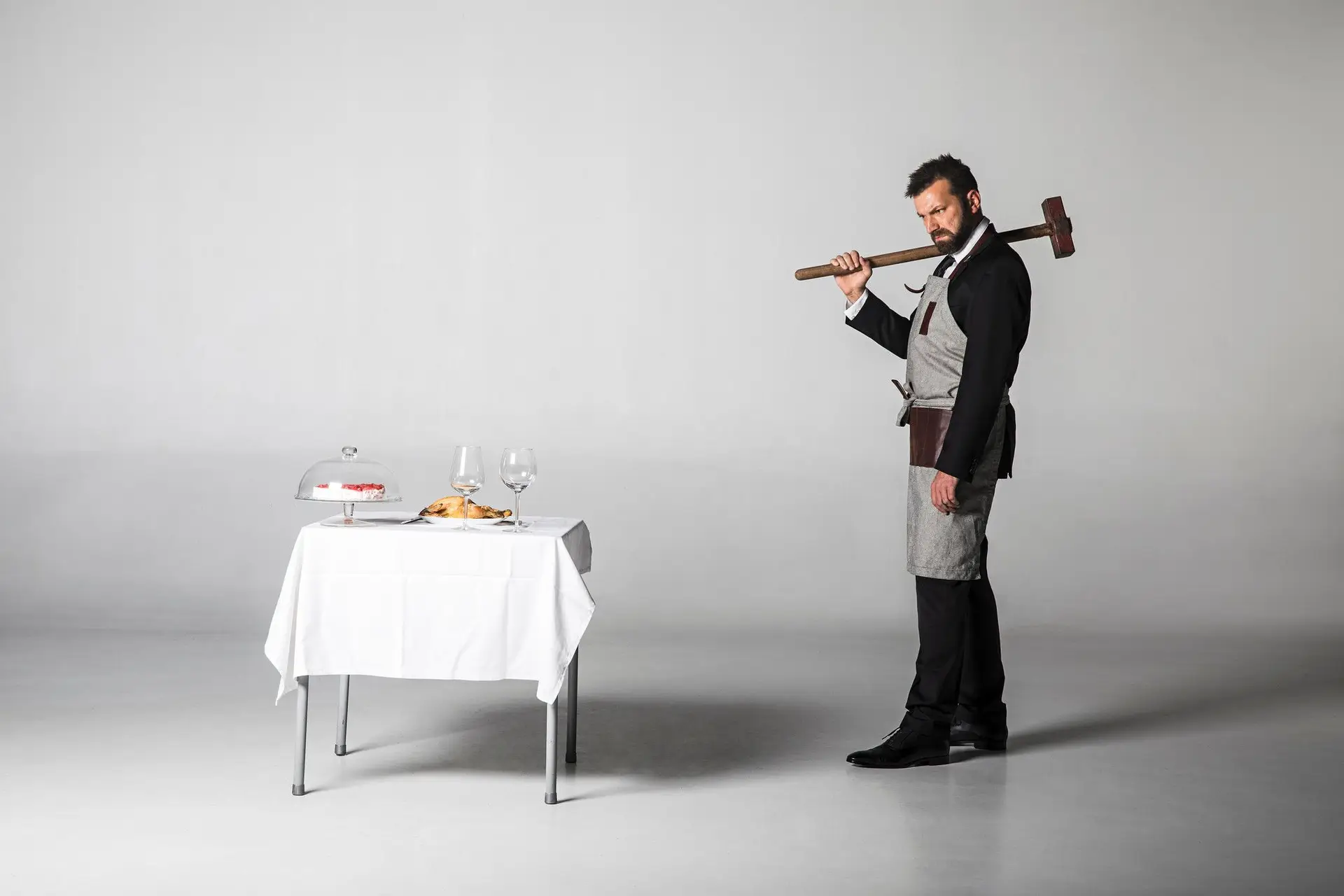 O MIRANTE  Gerir um restaurante é um trabalho que deixa pouco tempo livre