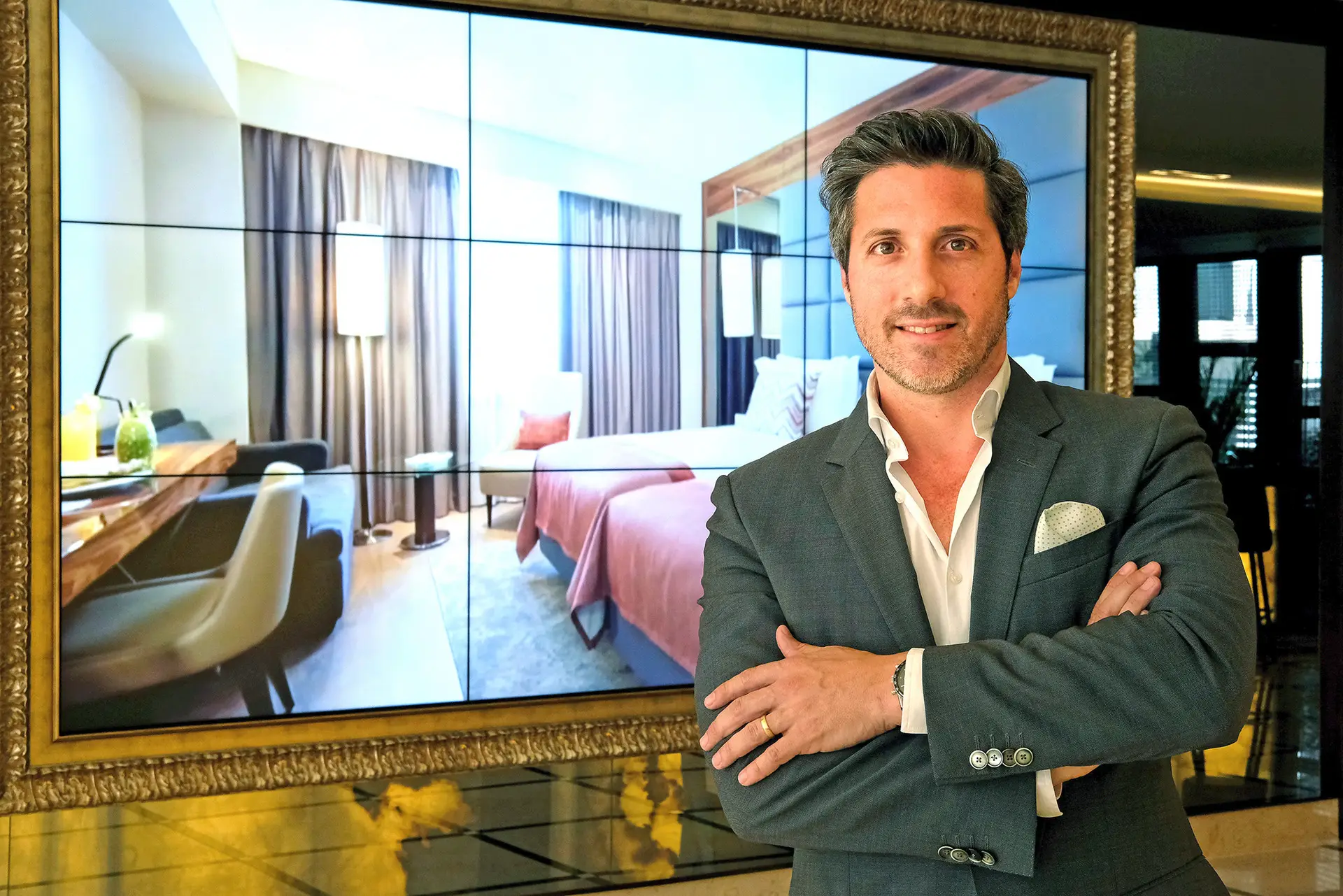 
Ricardo Martins, CEO do grupo Turim, frisa que o crescimento rápido se deve a ter “dentro de casa todos os recursos para construir e explorar hotéis”