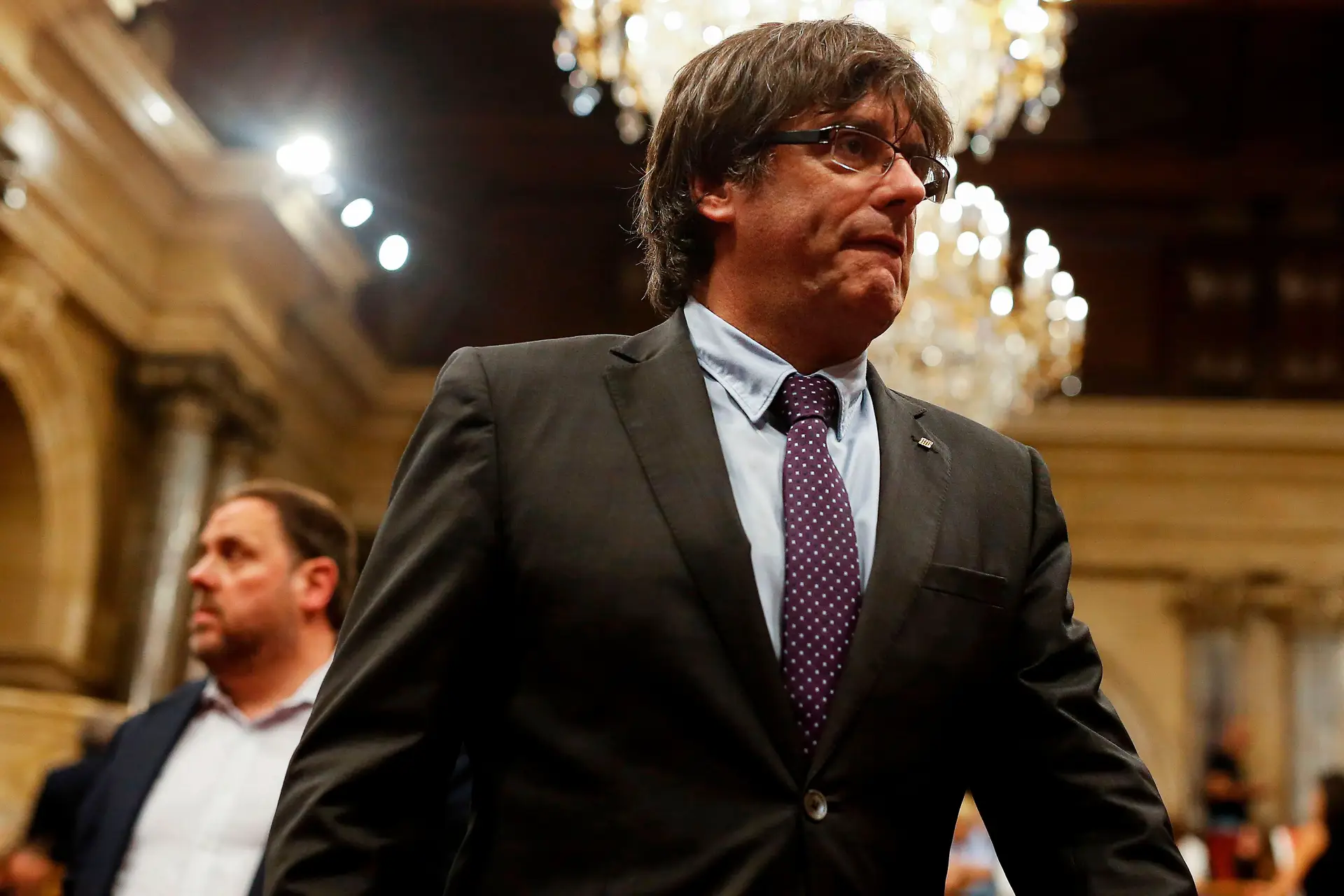 Presidente da Catalunha acusa Madrid de ter “atitude totalitária”