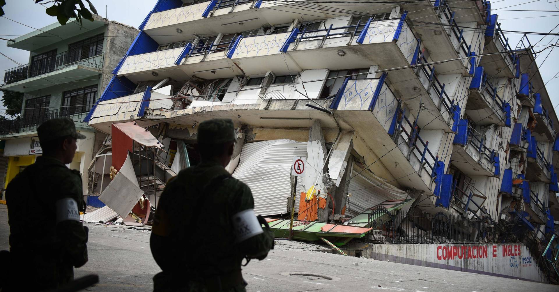 El sismo de magnitud 6,0 ​​en el sur de México causa daños materiales, pero no víctimas