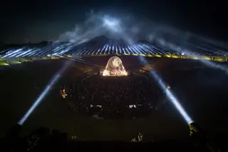 Gilmour em Pompeia: a sequela