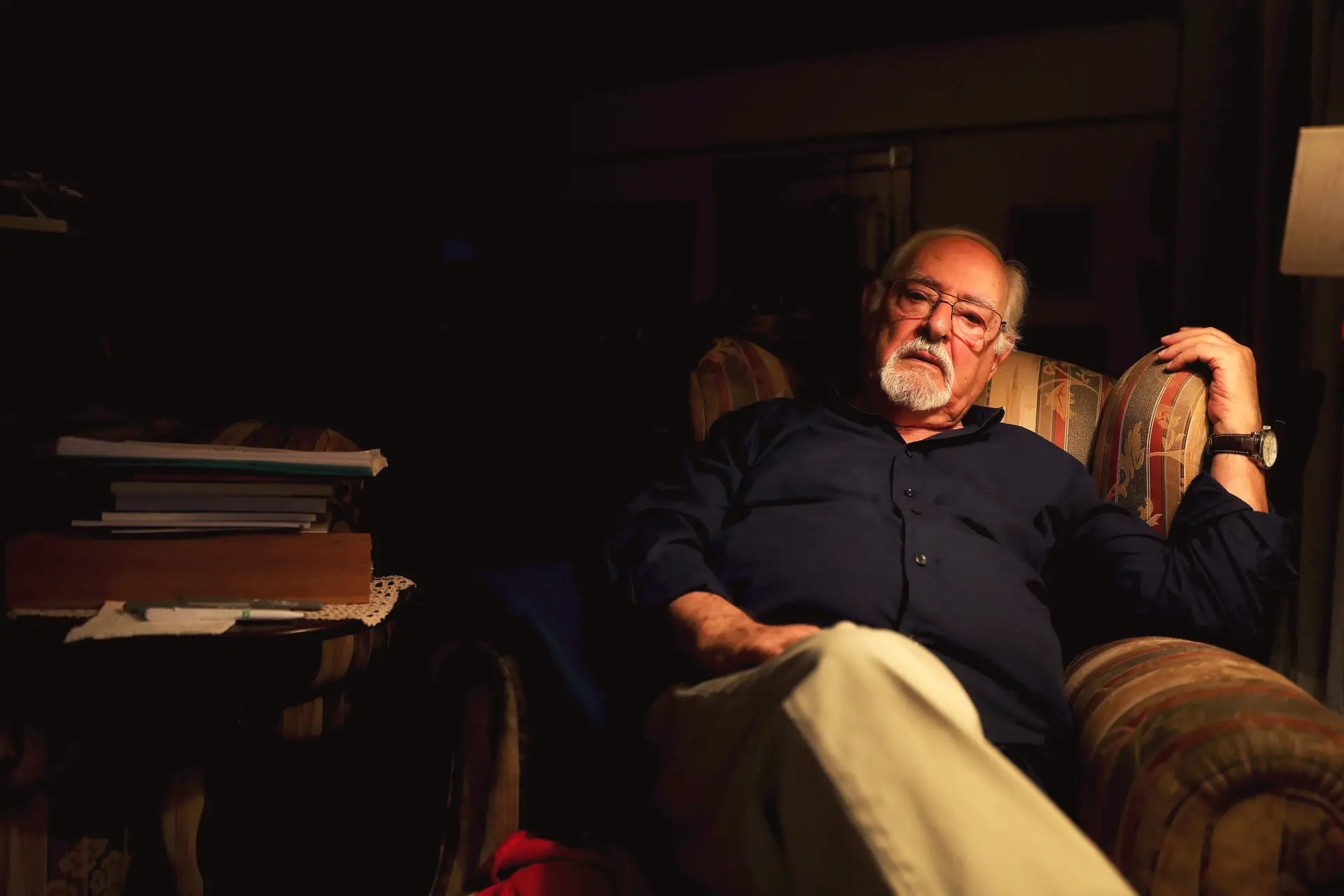 Ruy de Carvalho sobe a palco aos 95 anos, porque “ninguém morre antes de tempo”