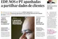 EDP, NOS e PT apanhadas a partilhar dados de clientes