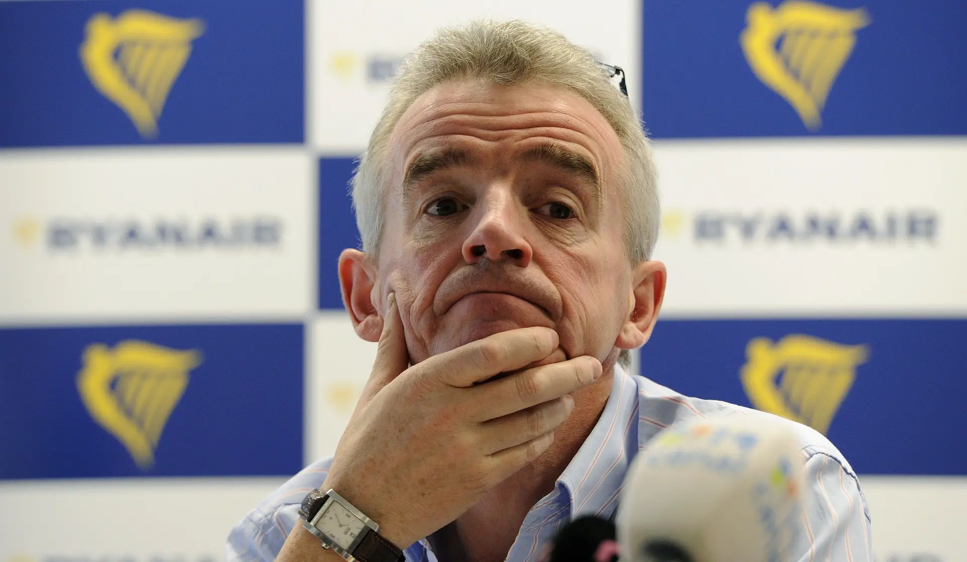 O´Leary Pode Acrescentar €100 Milhões à Sua Fortuna Nas Asas Da Ryanair ...